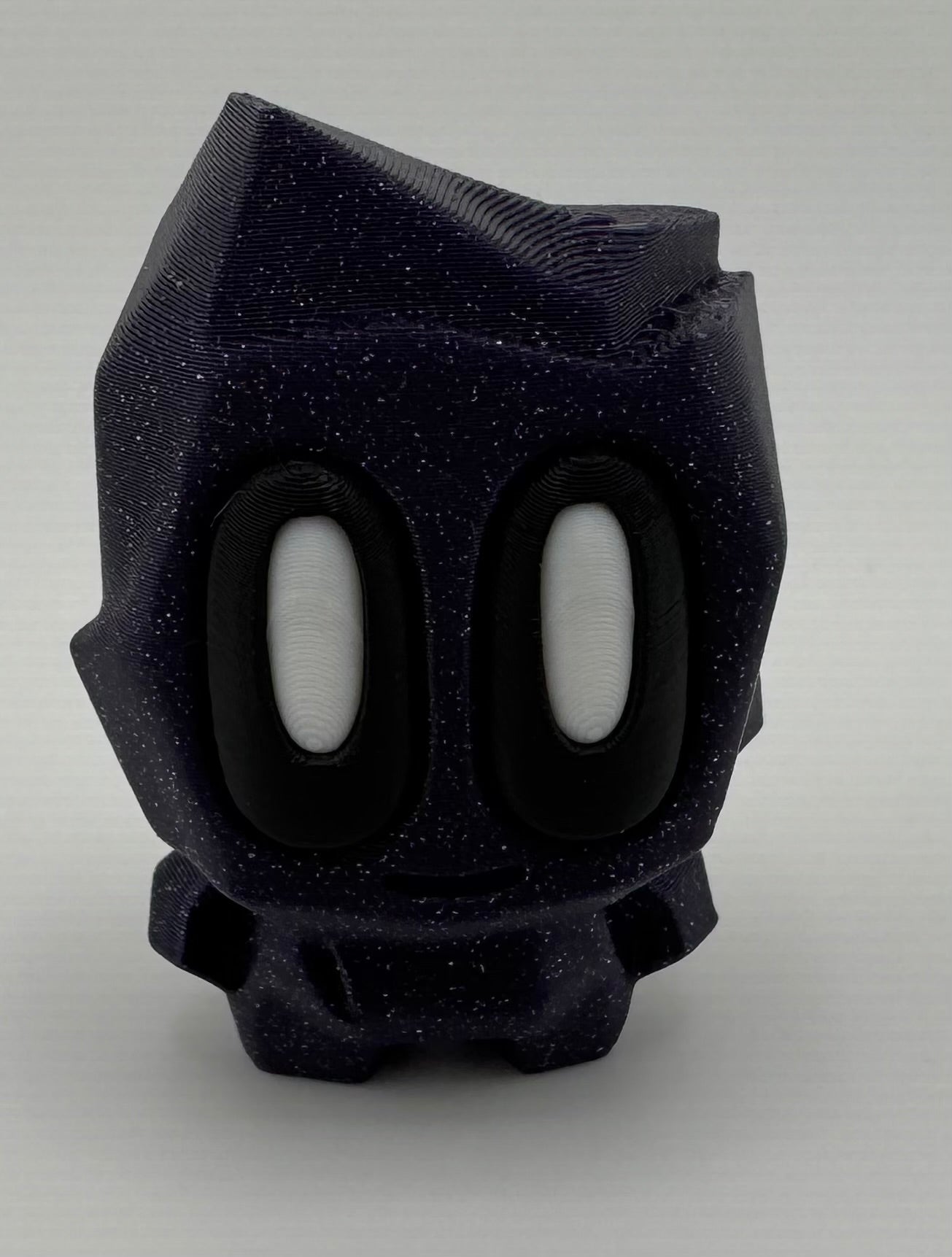 Blob Pet Rock (Purple Galaxy)