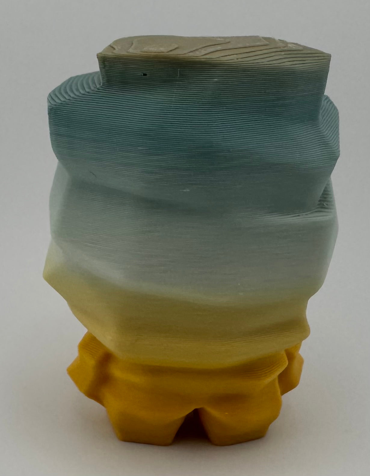 Blob Pet Rock Layered