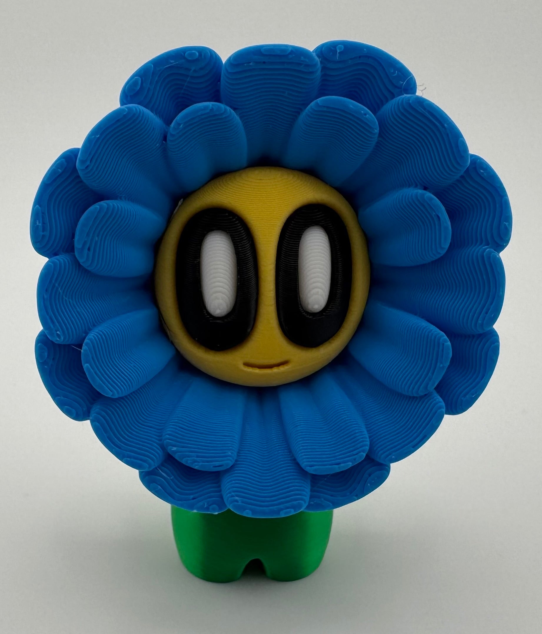 Blob Flowers Daisy (Blue)