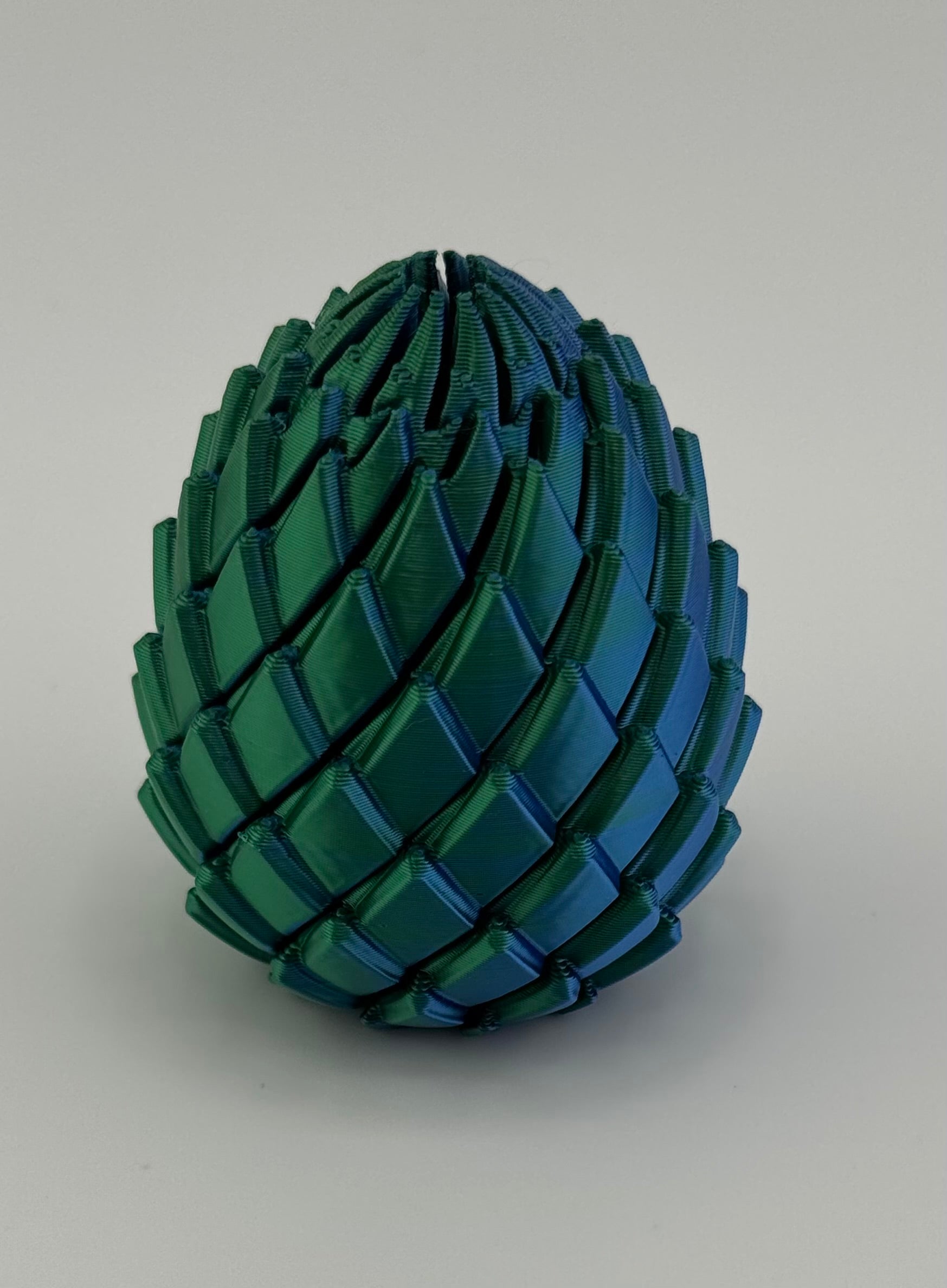 Mini Green/Blue Dragon Egg Fidget