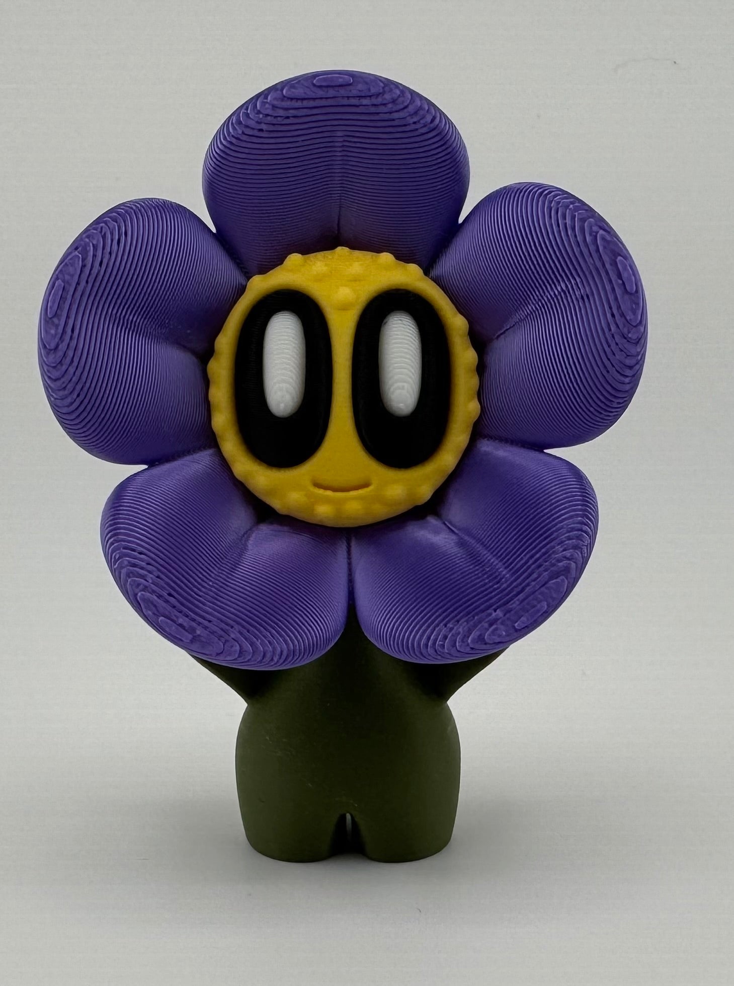 Blob Flowers Original (Purple)