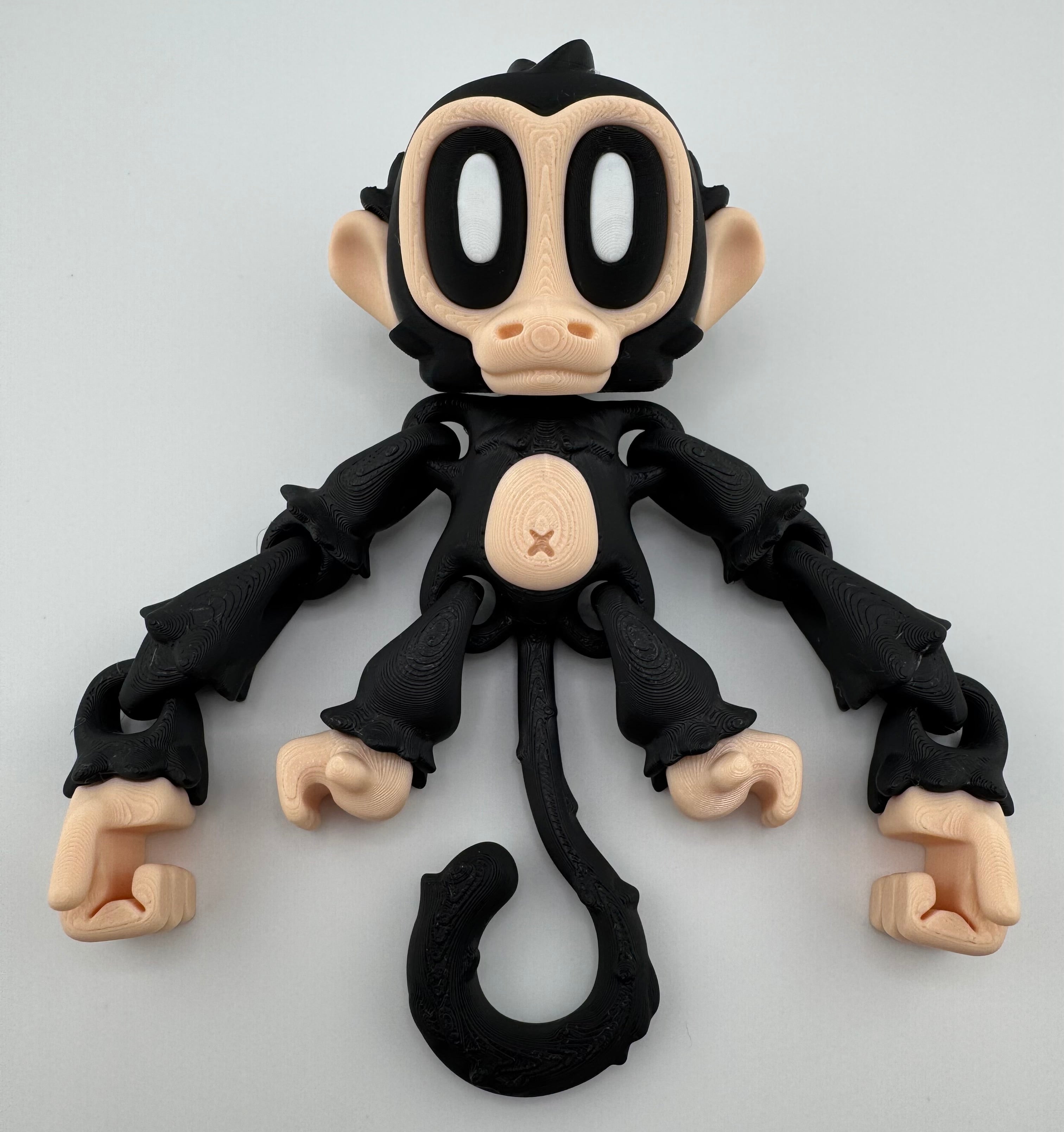 Blob Monkey - Solid Colors