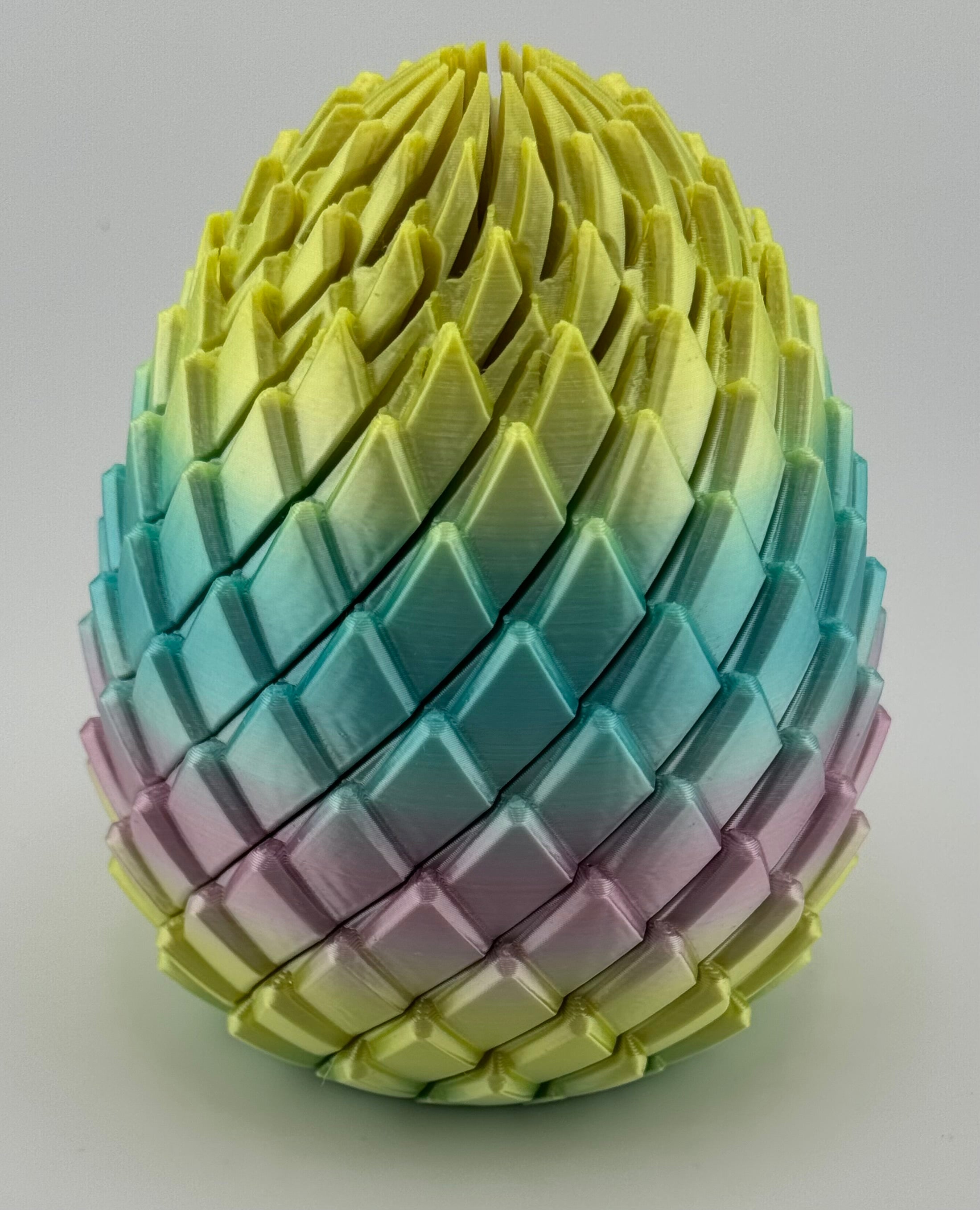 Large Rainbow Dragon Egg Fidget