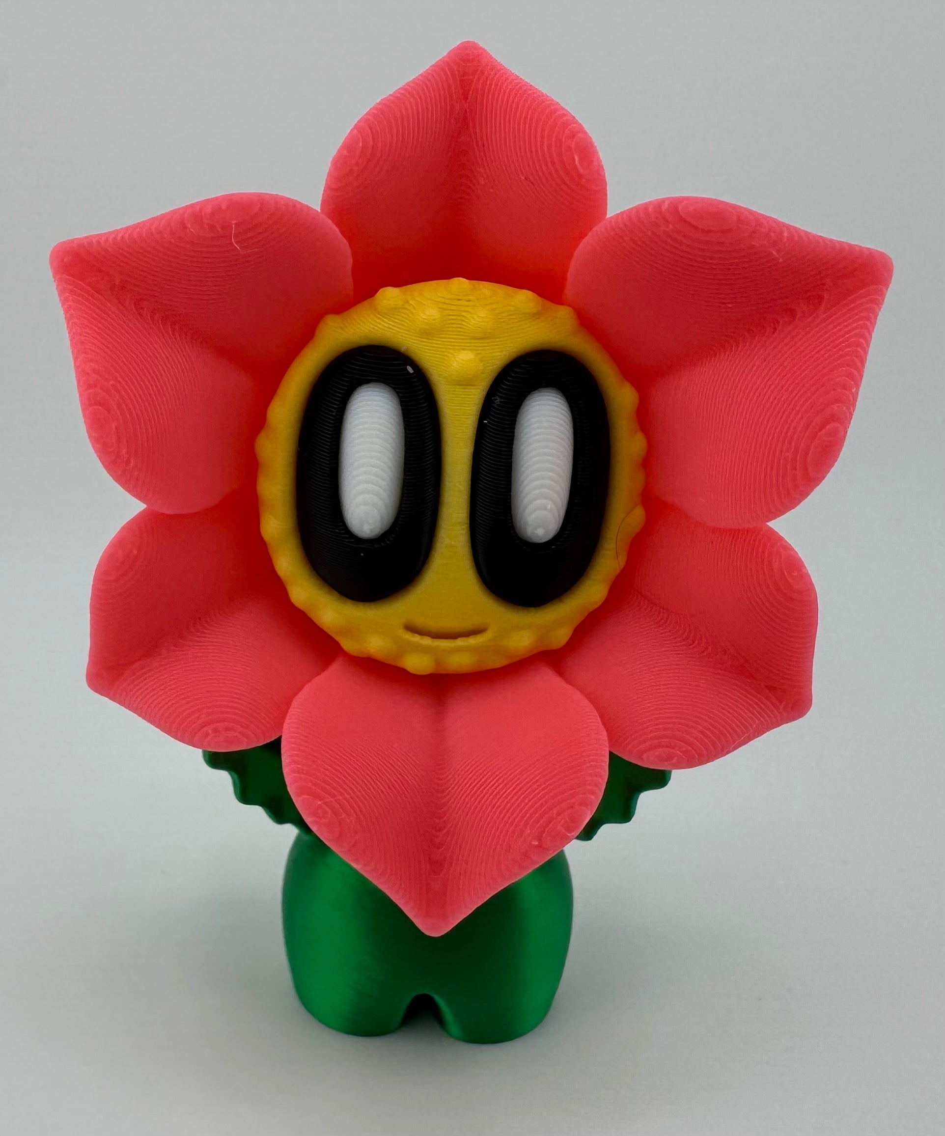 Blob Flowers Lily (Pink)