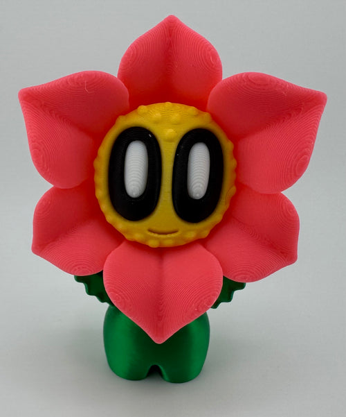 Blob Flowers Lily (Pink)