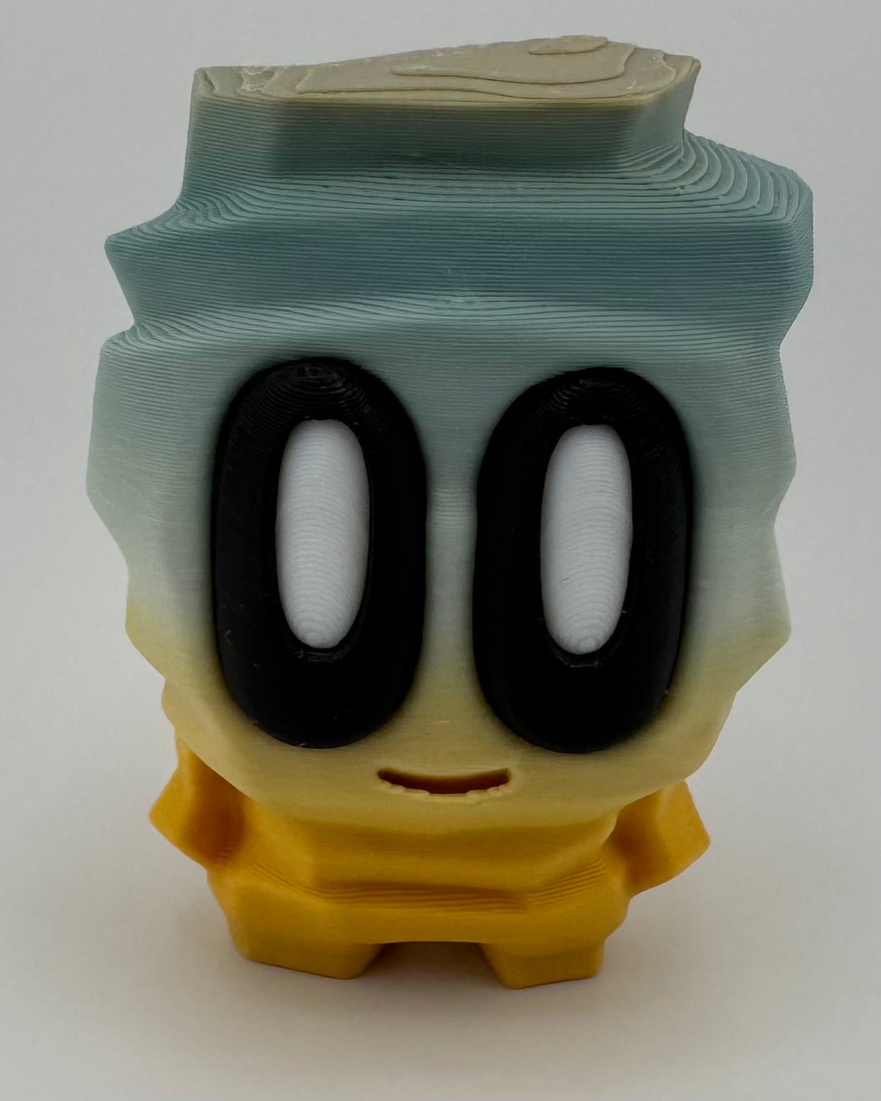 Blob Pet Rock Layered