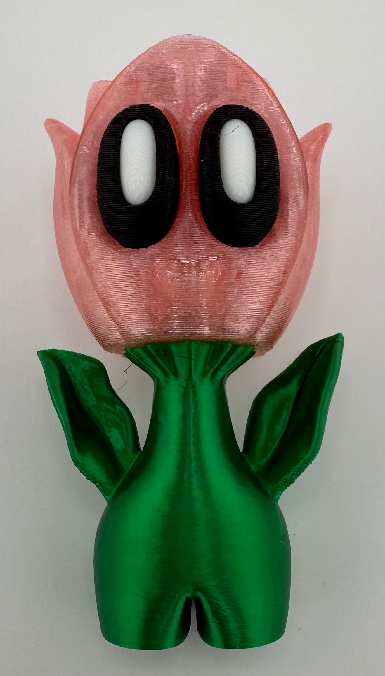 Blob Flowers Tulip (Translucent Pink)