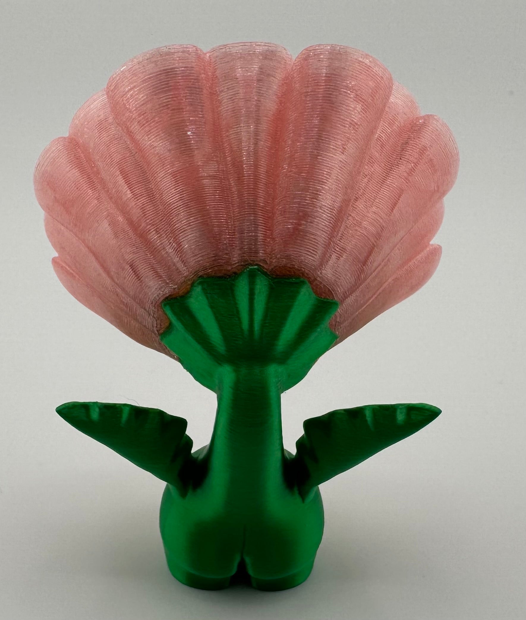 Blob Flowers Daisy (Translucent Pink)