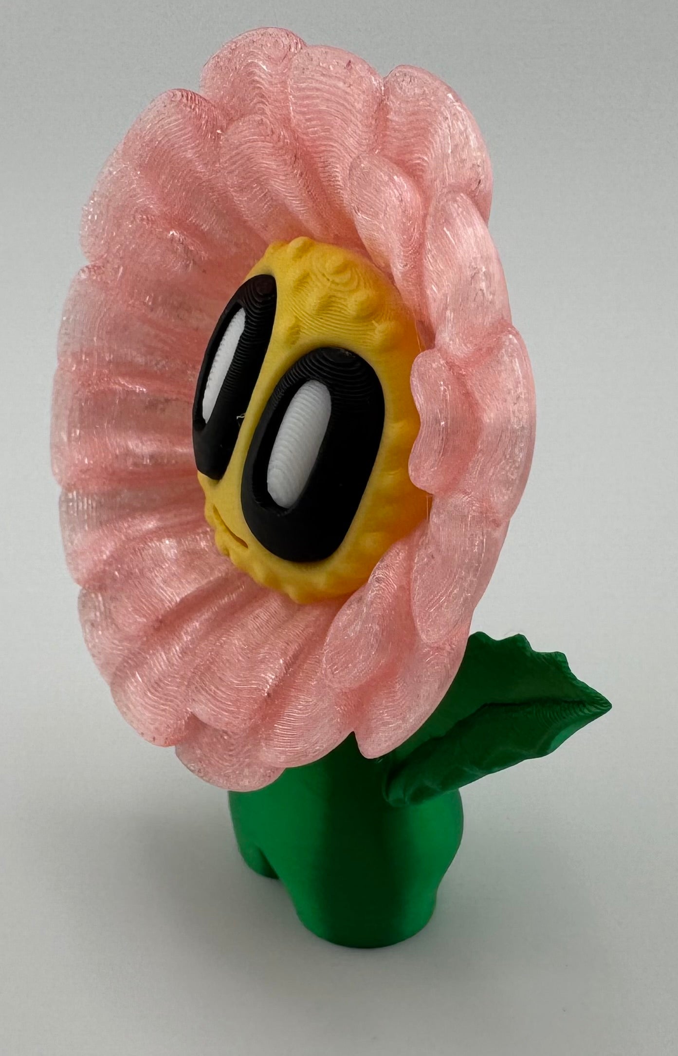 Blob Flowers Daisy (Translucent Pink)