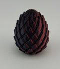 Mini Black/Red Dragon Egg Fidget
