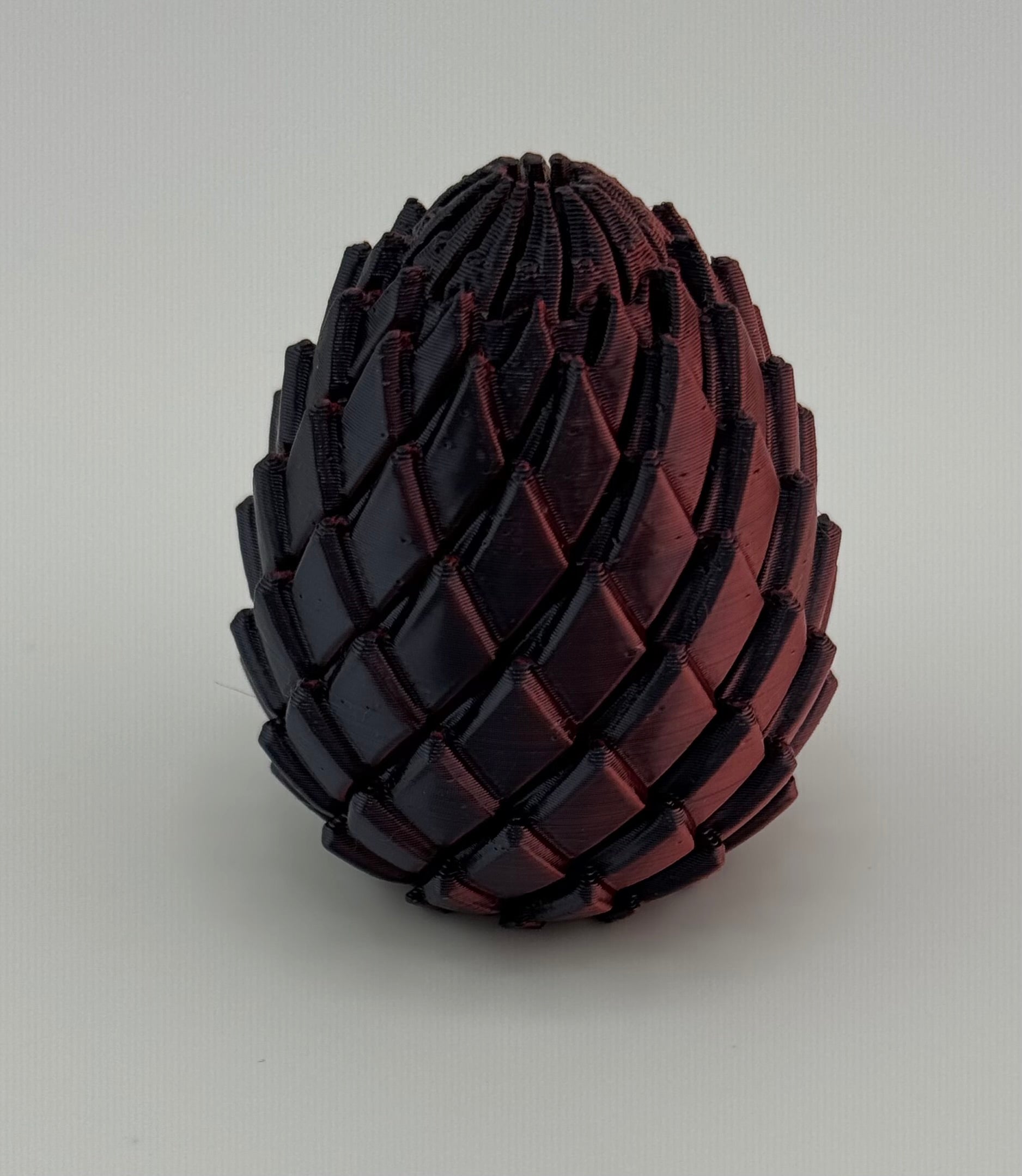 Mini Black/Red Dragon Egg Fidget