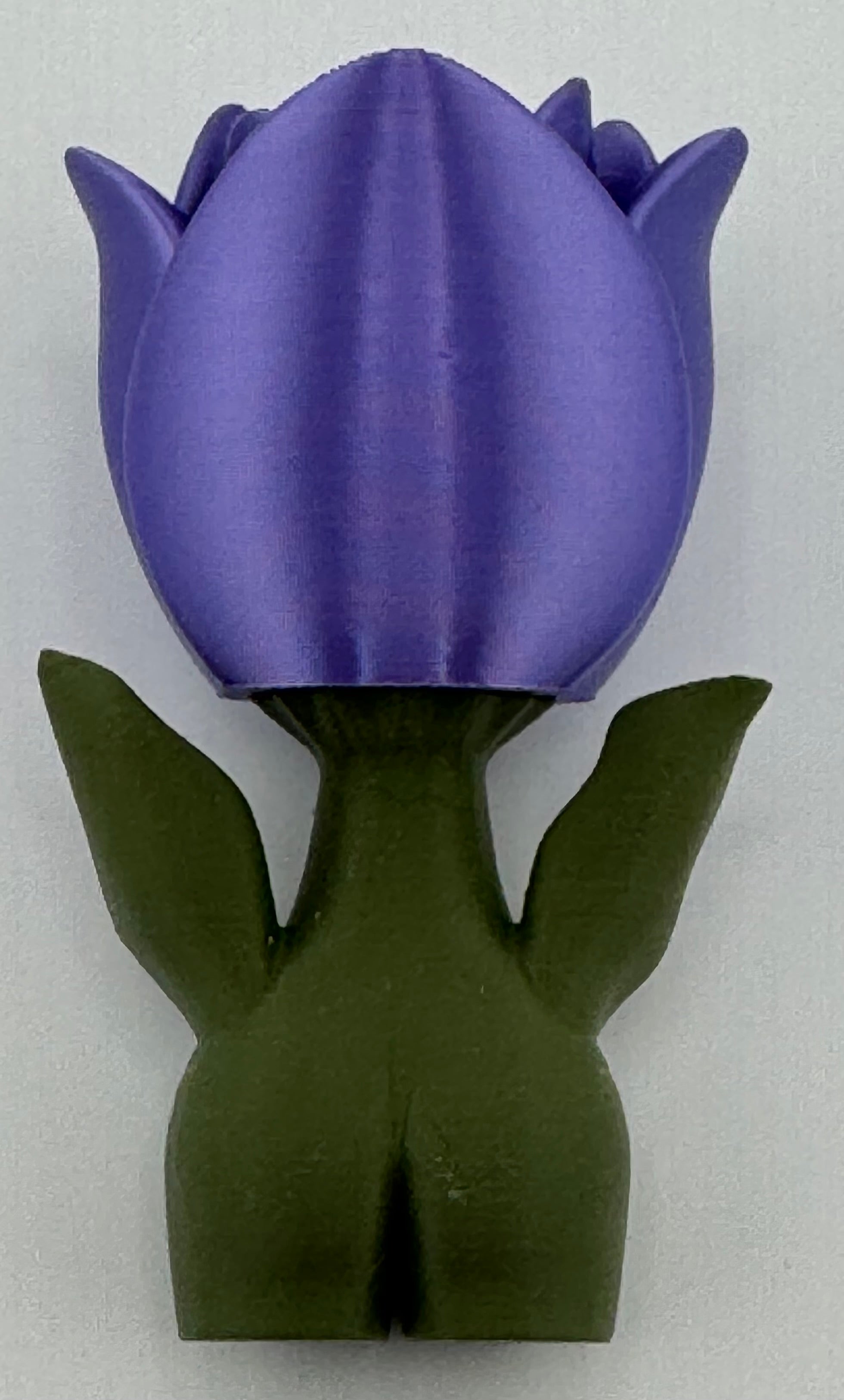 Blob Flowers Tulip (Purple)