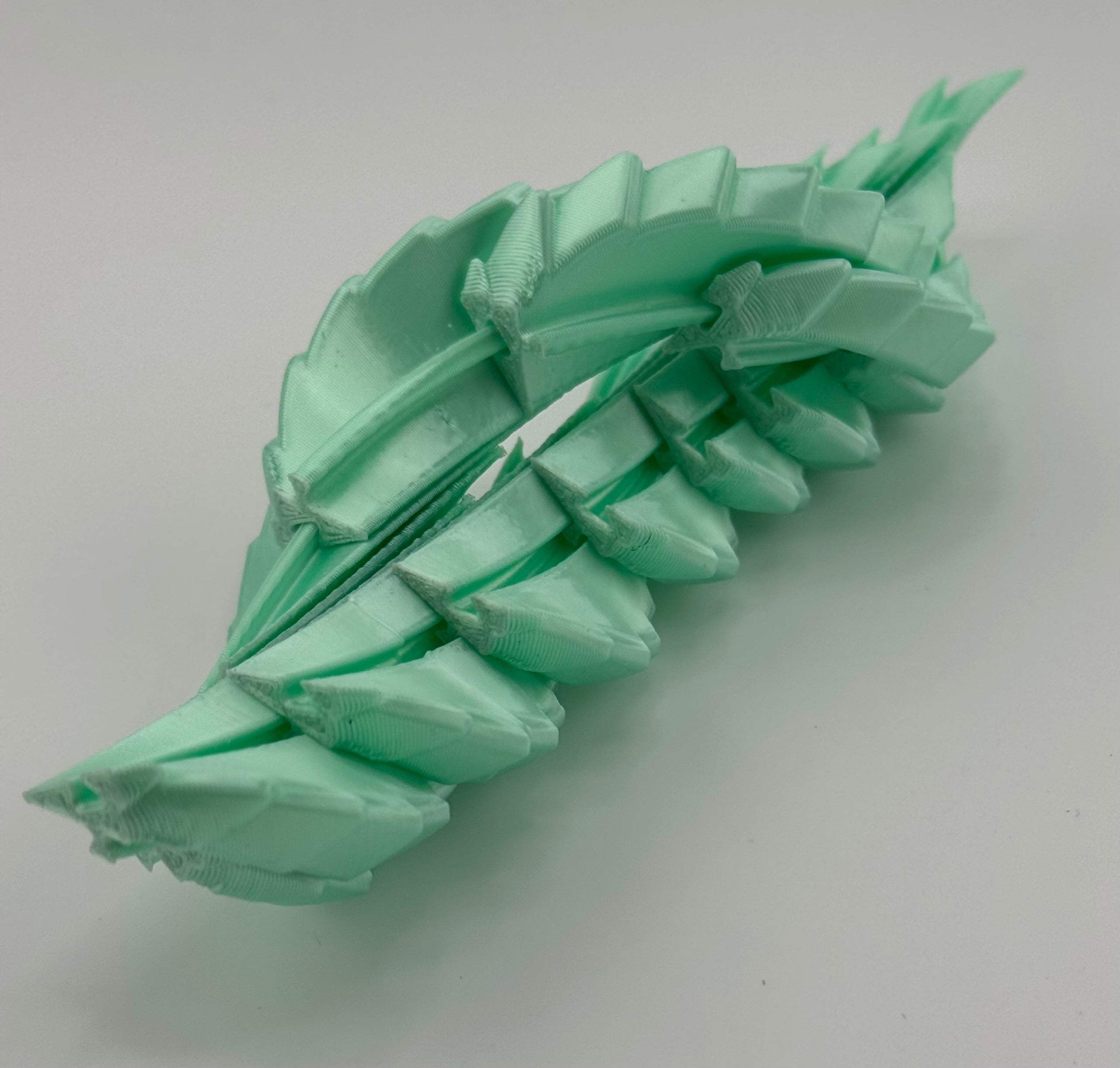 Mini Mint Dragon Egg Fidget