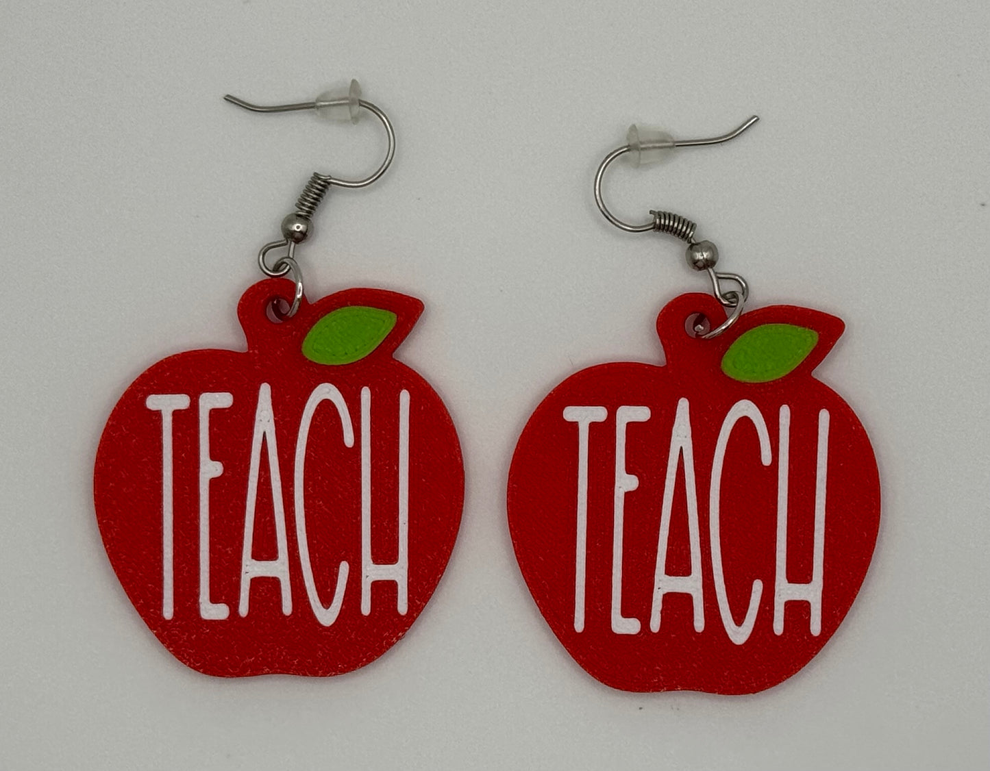 “Teach” Earrings