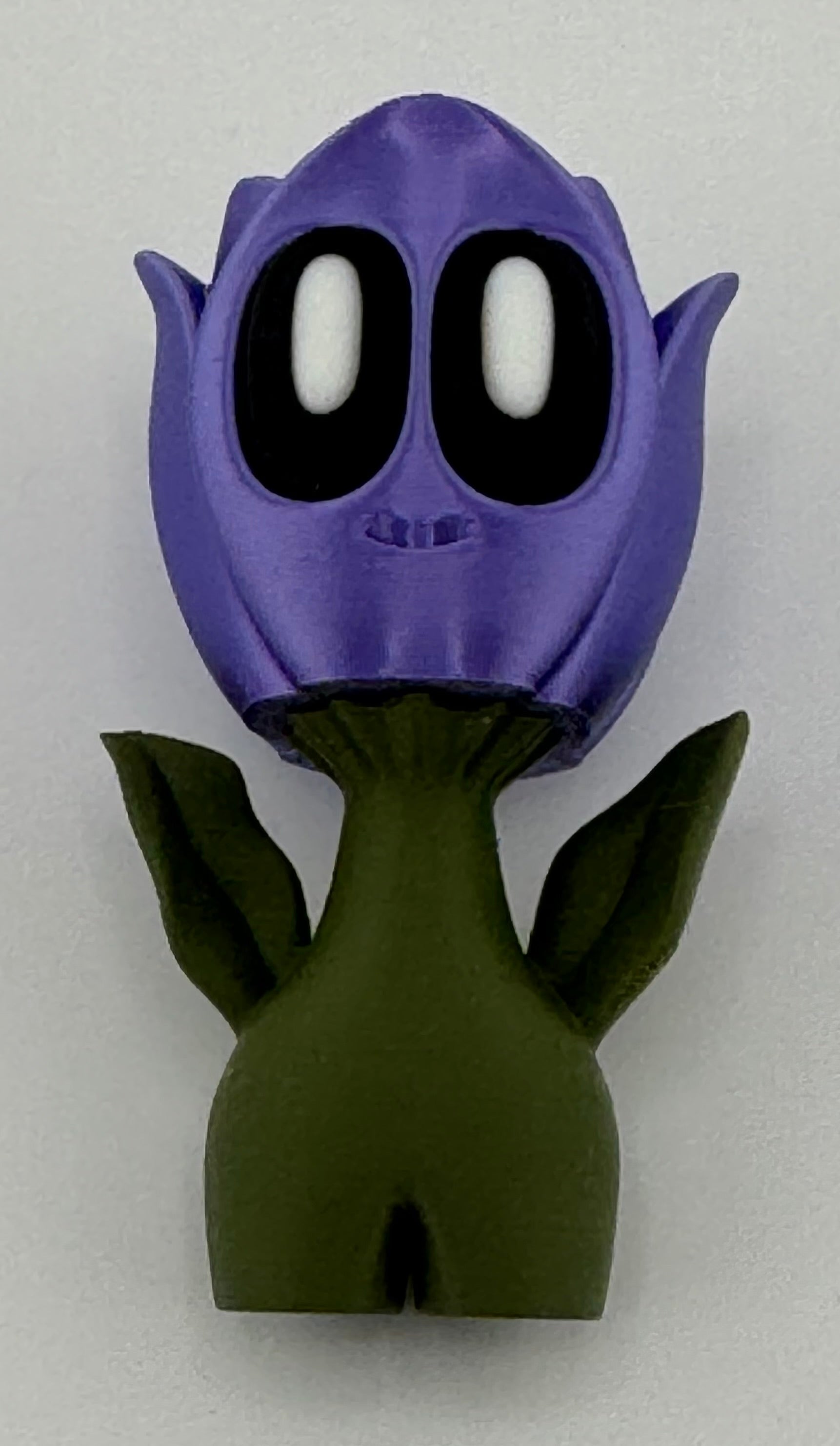 Blob Flowers Tulip (Purple)