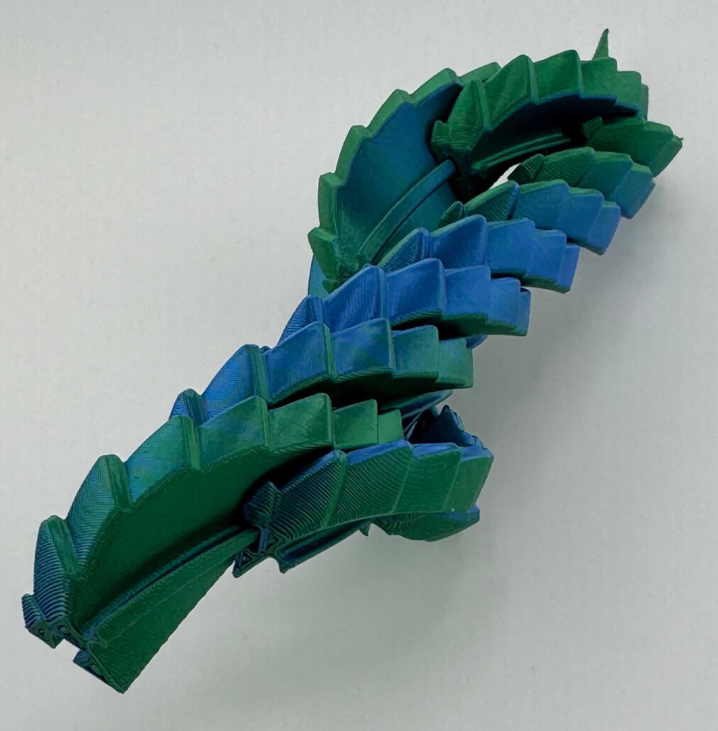 Mini Green/Blue Dragon Egg Fidget