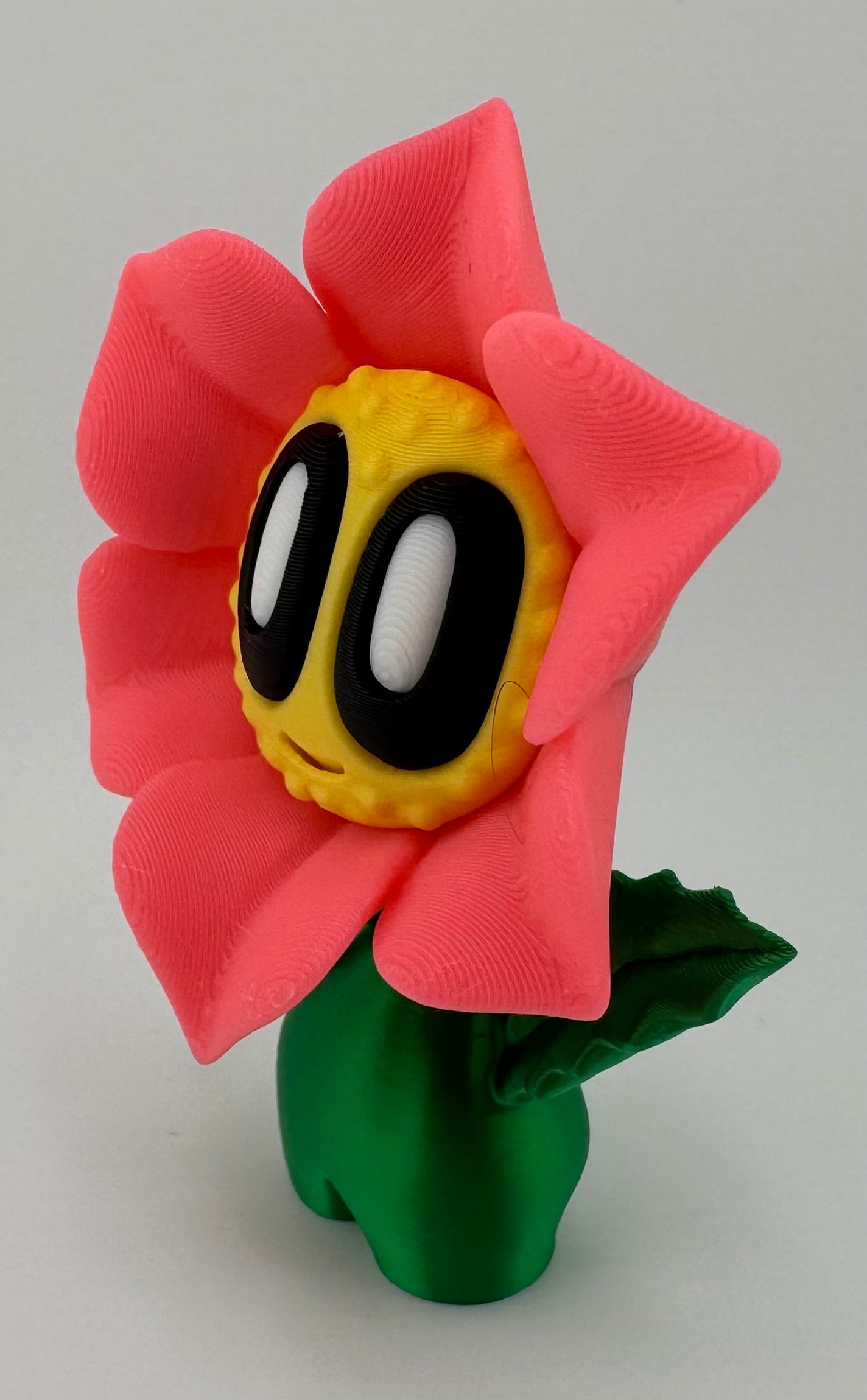 Blob Flowers Lily (Pink)