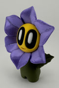 Blob Flowers Lily (Purple)