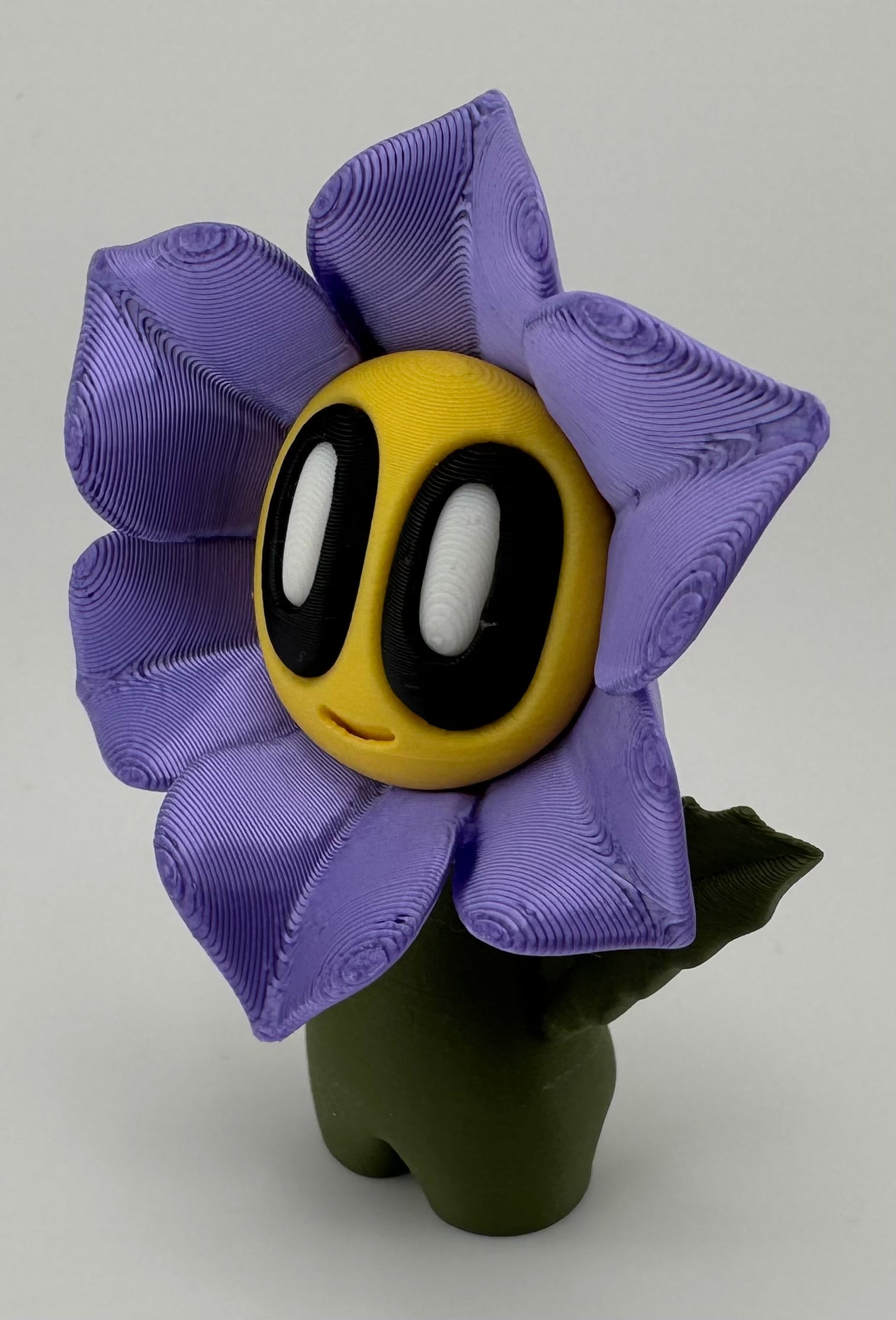 Blob Flowers Lily (Purple)