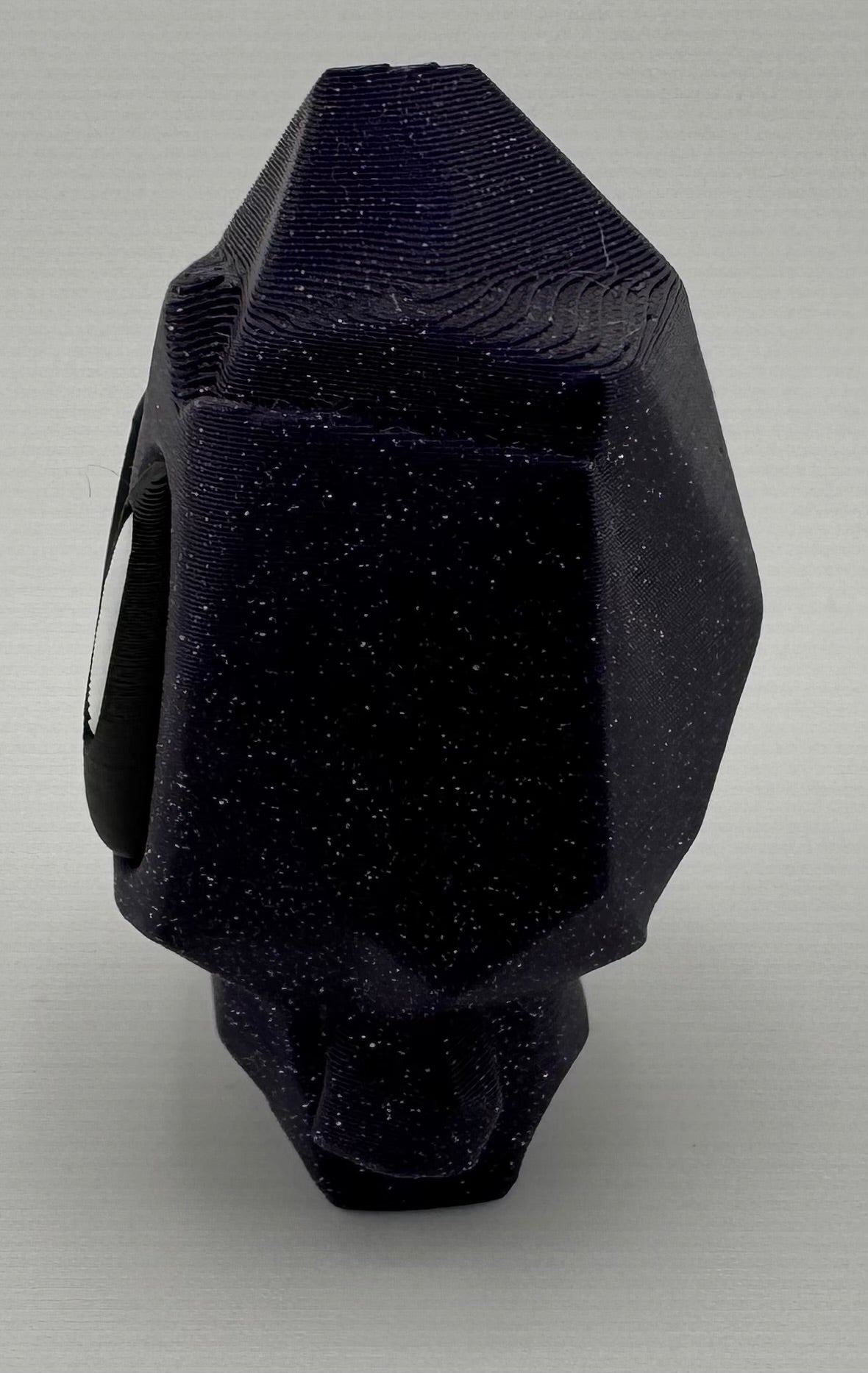 Blob Pet Rock (Purple Galaxy)