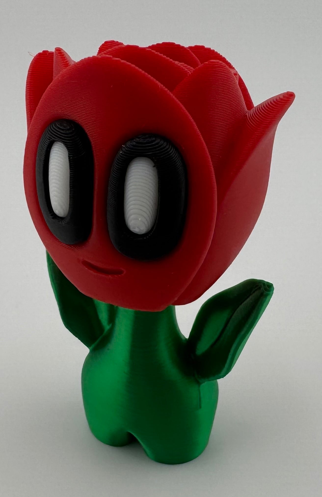 Blob Flowers Tulip (Red)