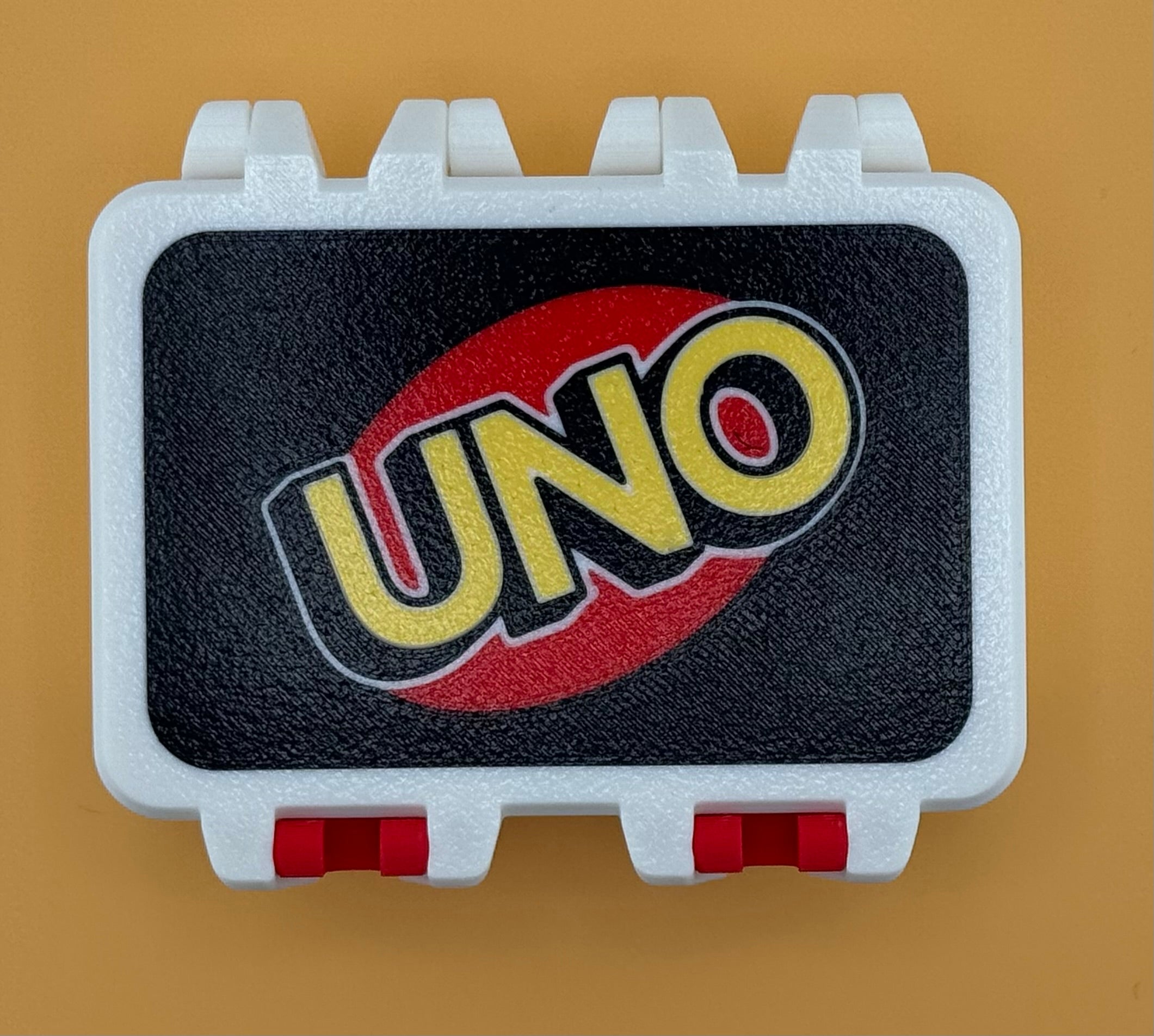 UNO Card Box with Card Holder