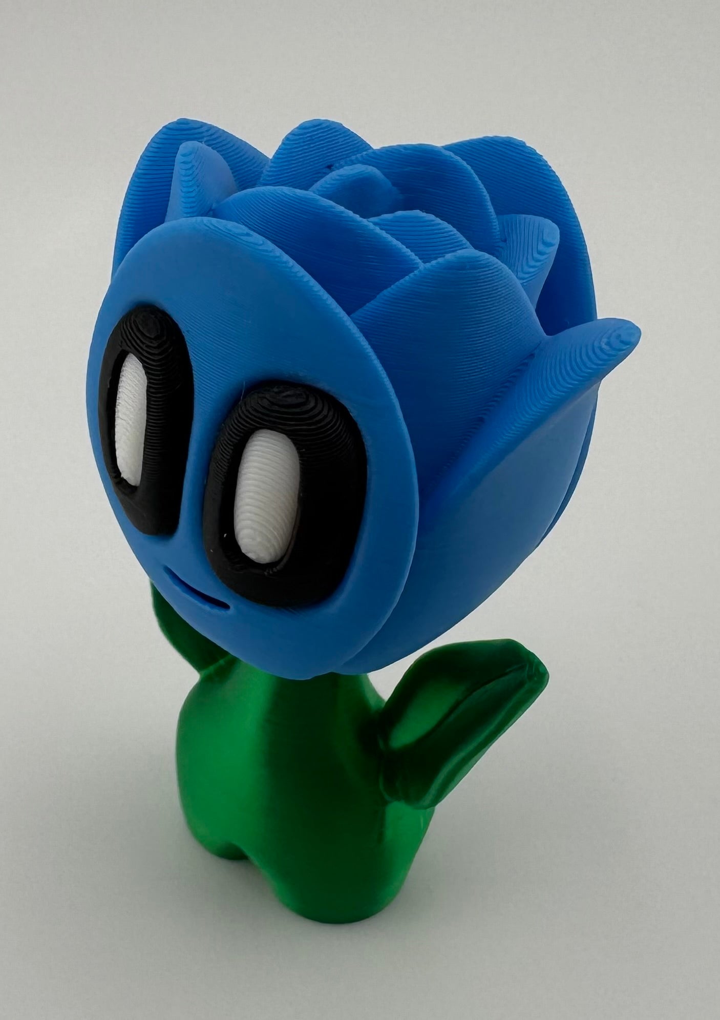 Blob Flowers Tulip (Blue)