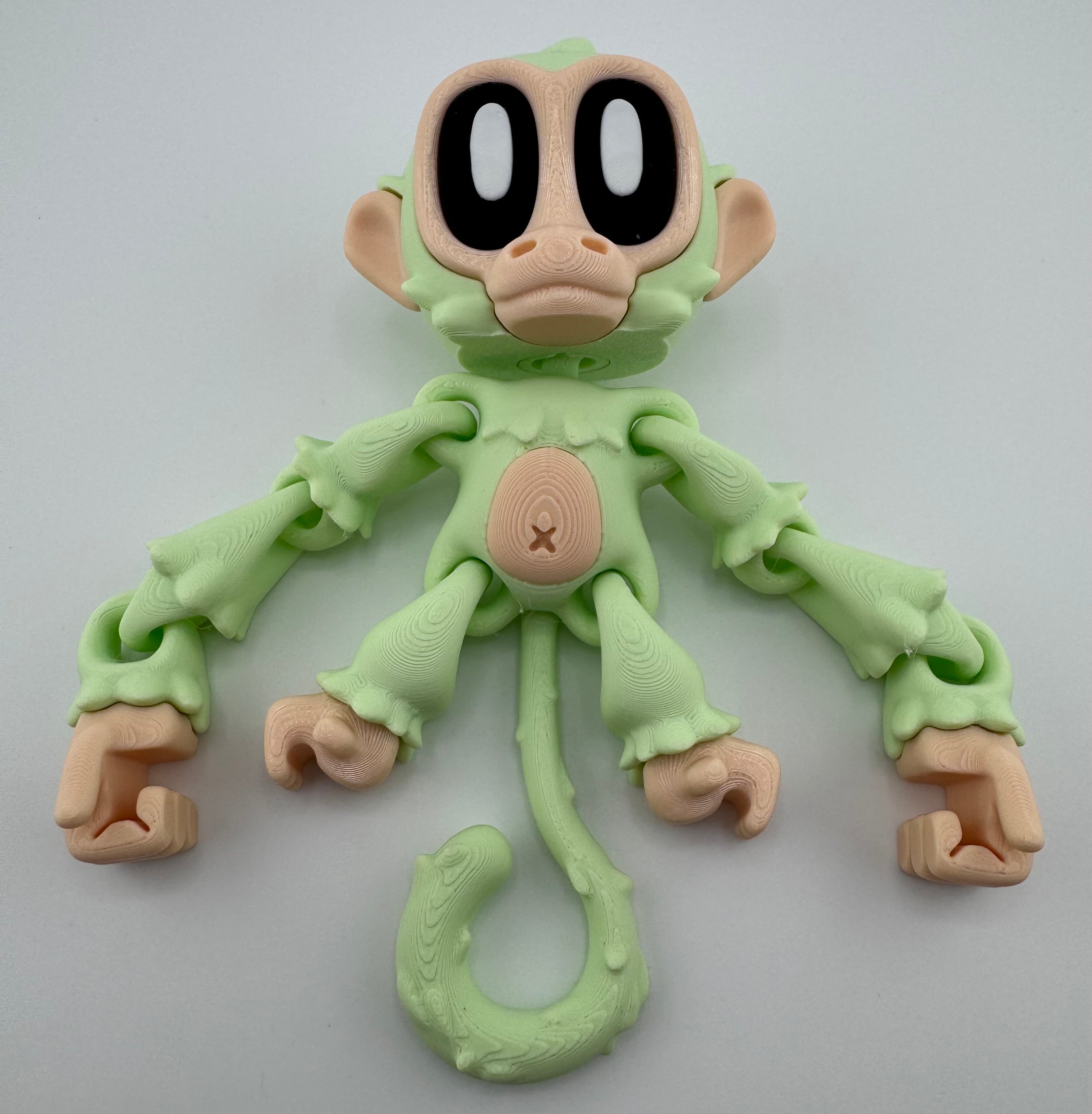 Blob Monkey - Solid Colors