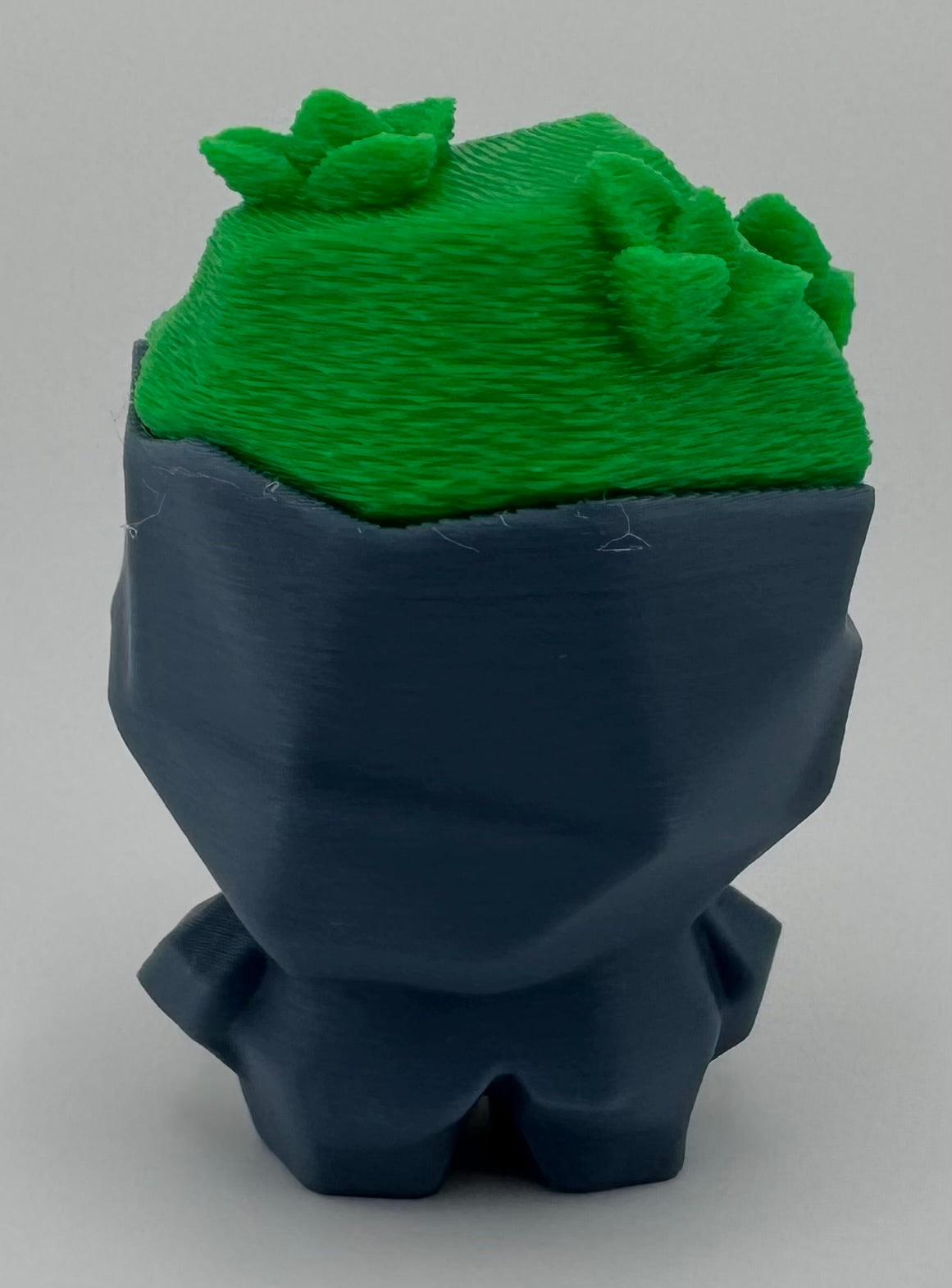 Blob Pet Rock Mossy Top