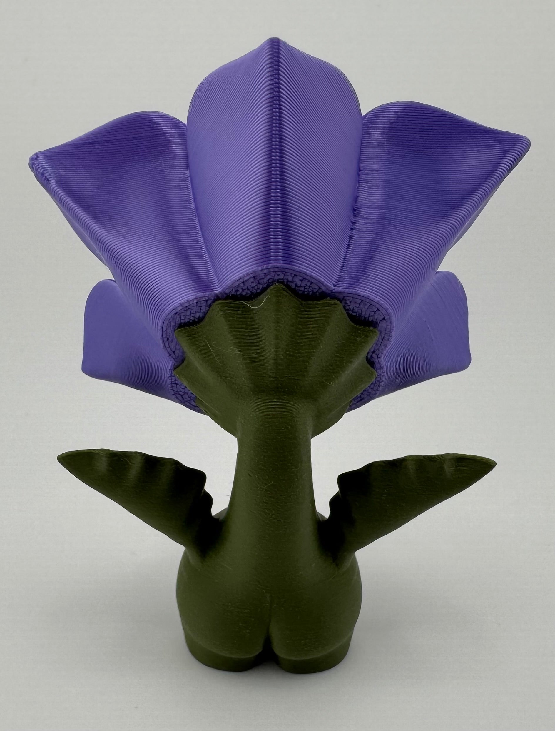 Blob Flowers Lily (Purple)