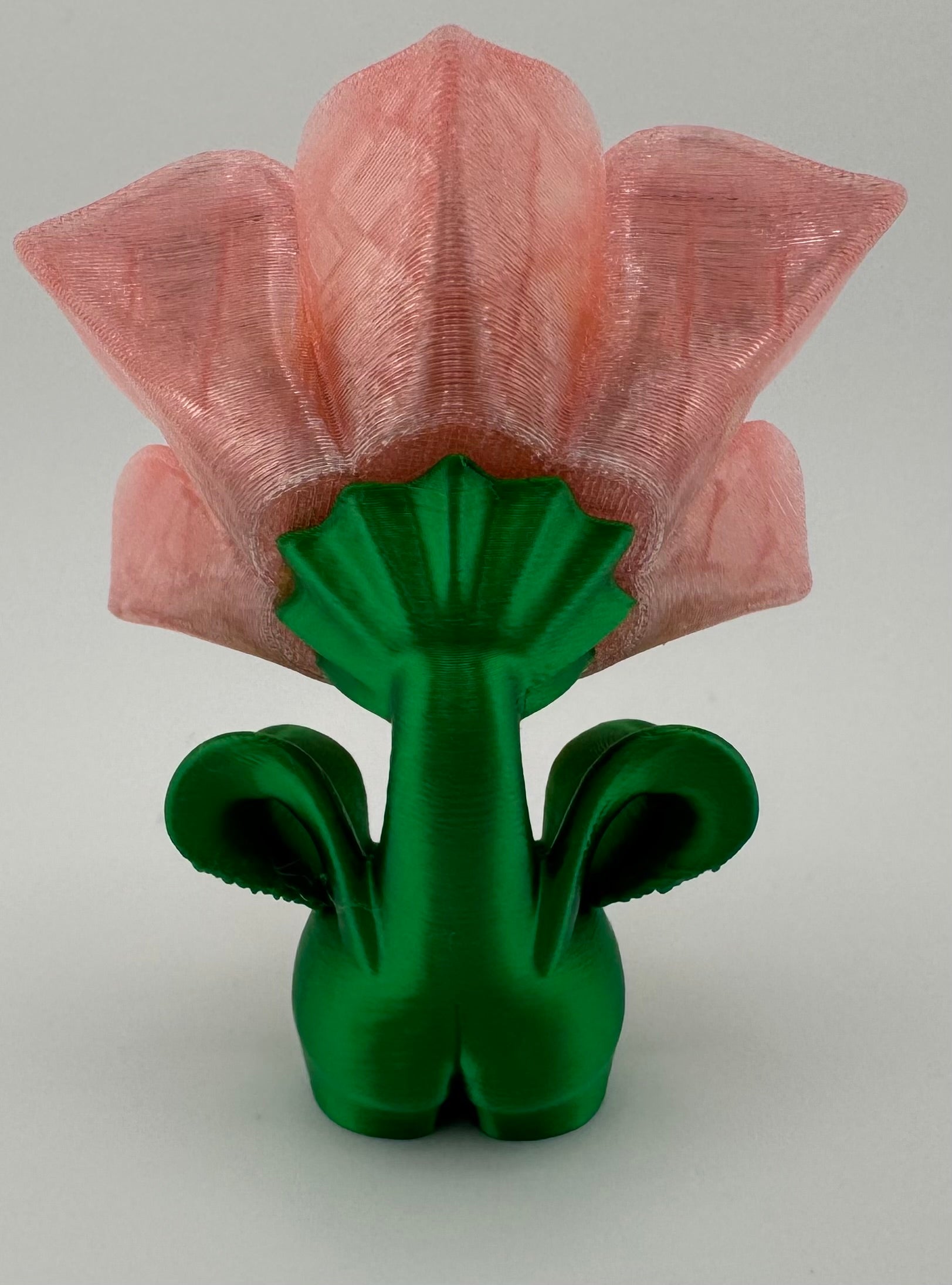 Blob Flowers Lily (Translucent Pink)