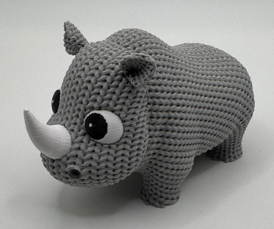 Knitted Rino