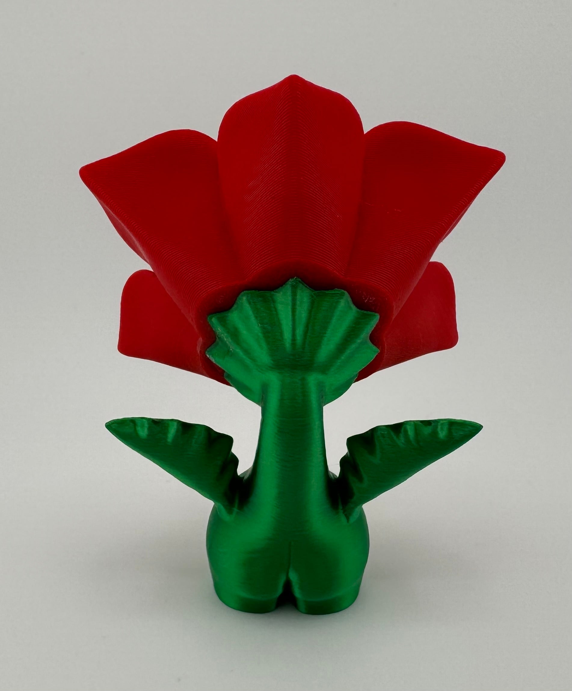 Blob Flowers Lily (Red)