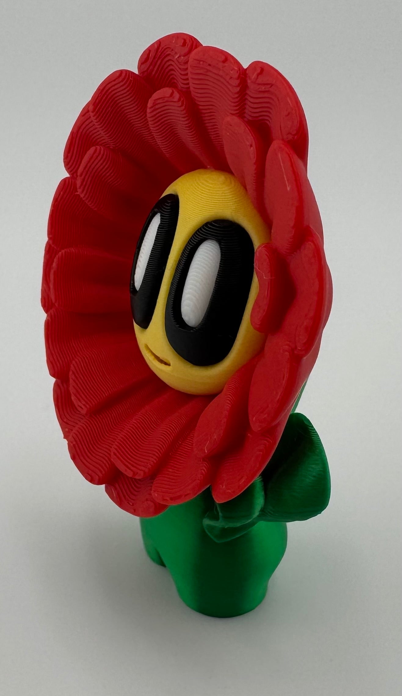 Blob Flowers Daisy (Red)