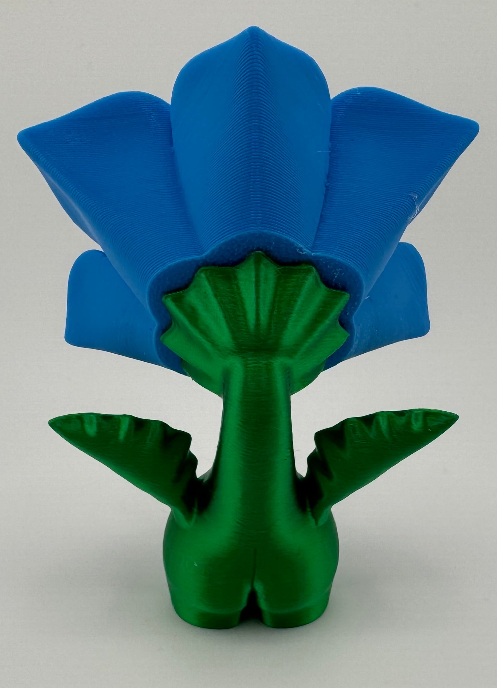 Blob Flowers Lily (Blue)