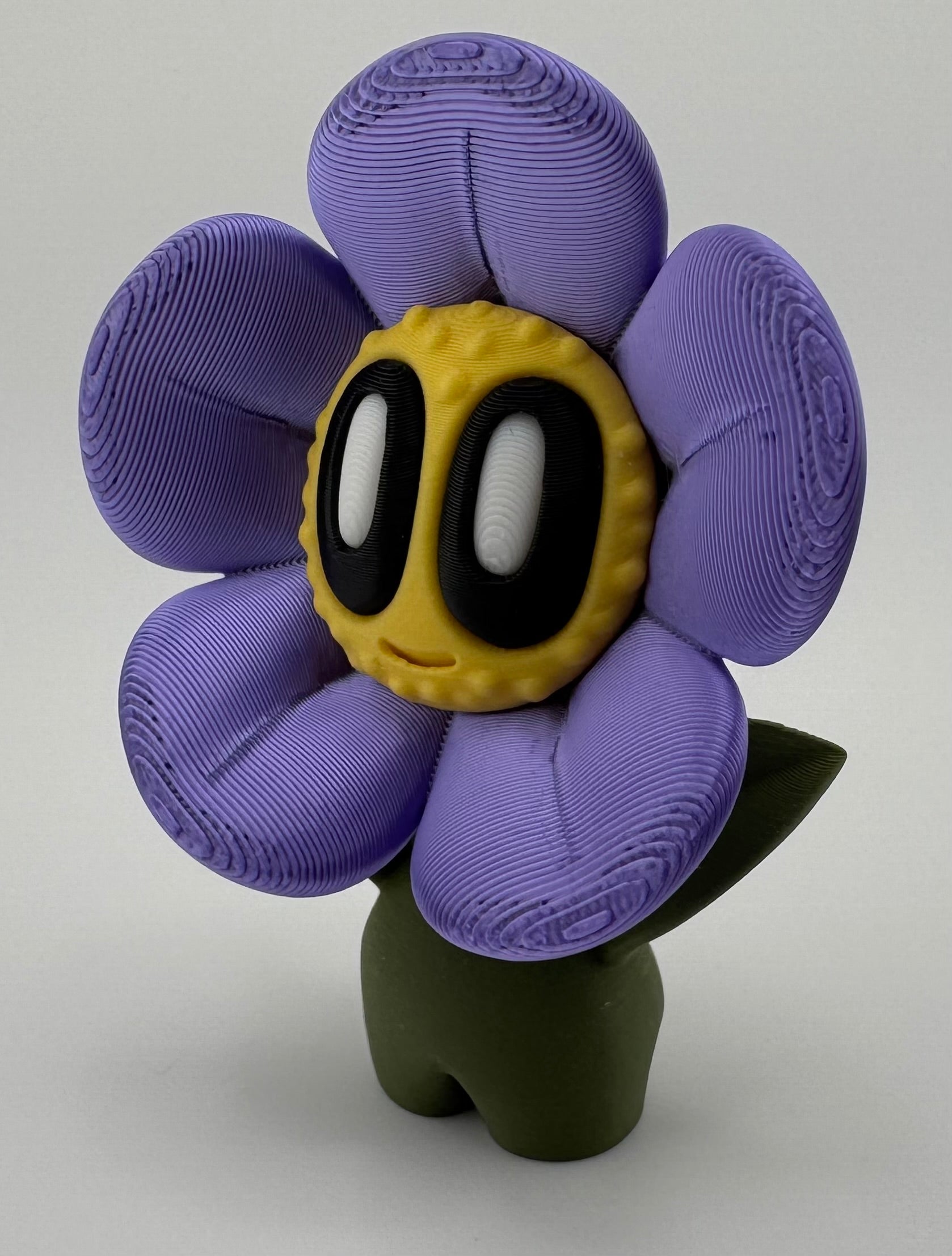 Blob Flowers Original (Purple)