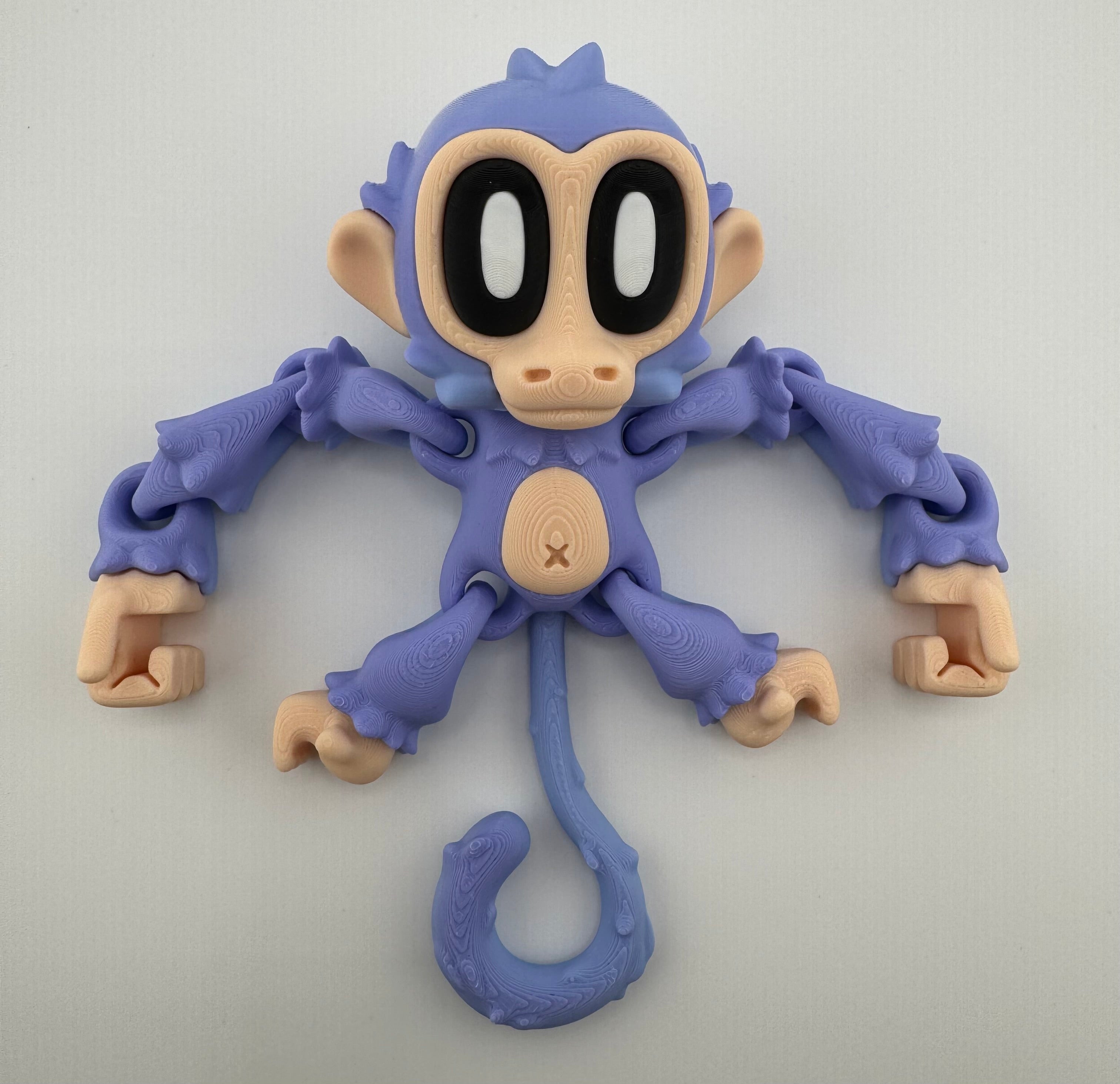 Blob Monkey - Solid Colors