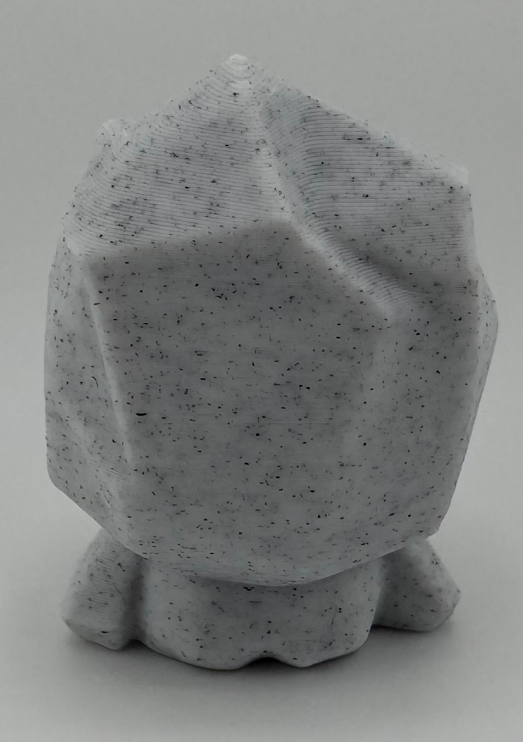 Blob Pet Rock Sitting