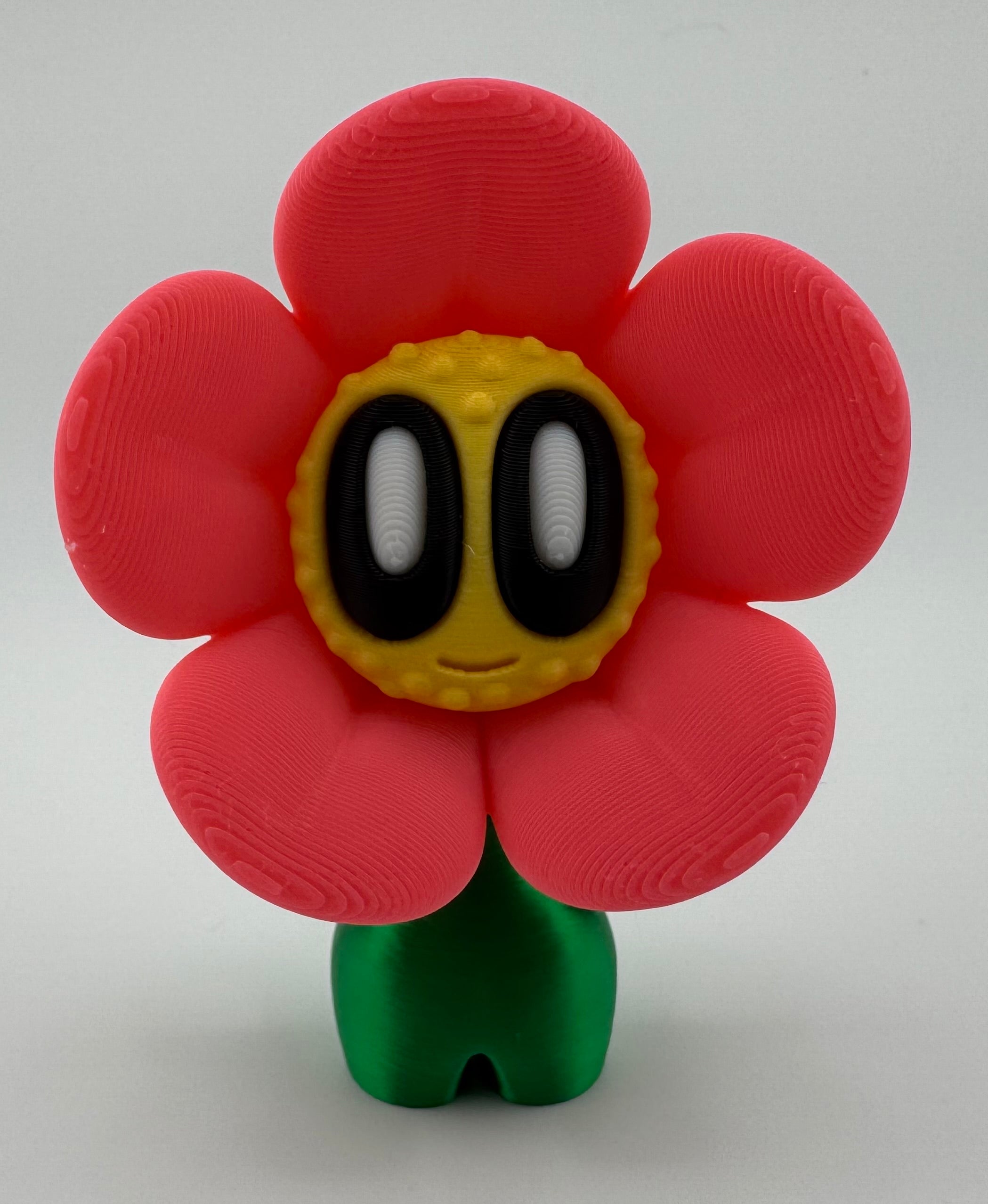 Blob Flowers Original (Pink)