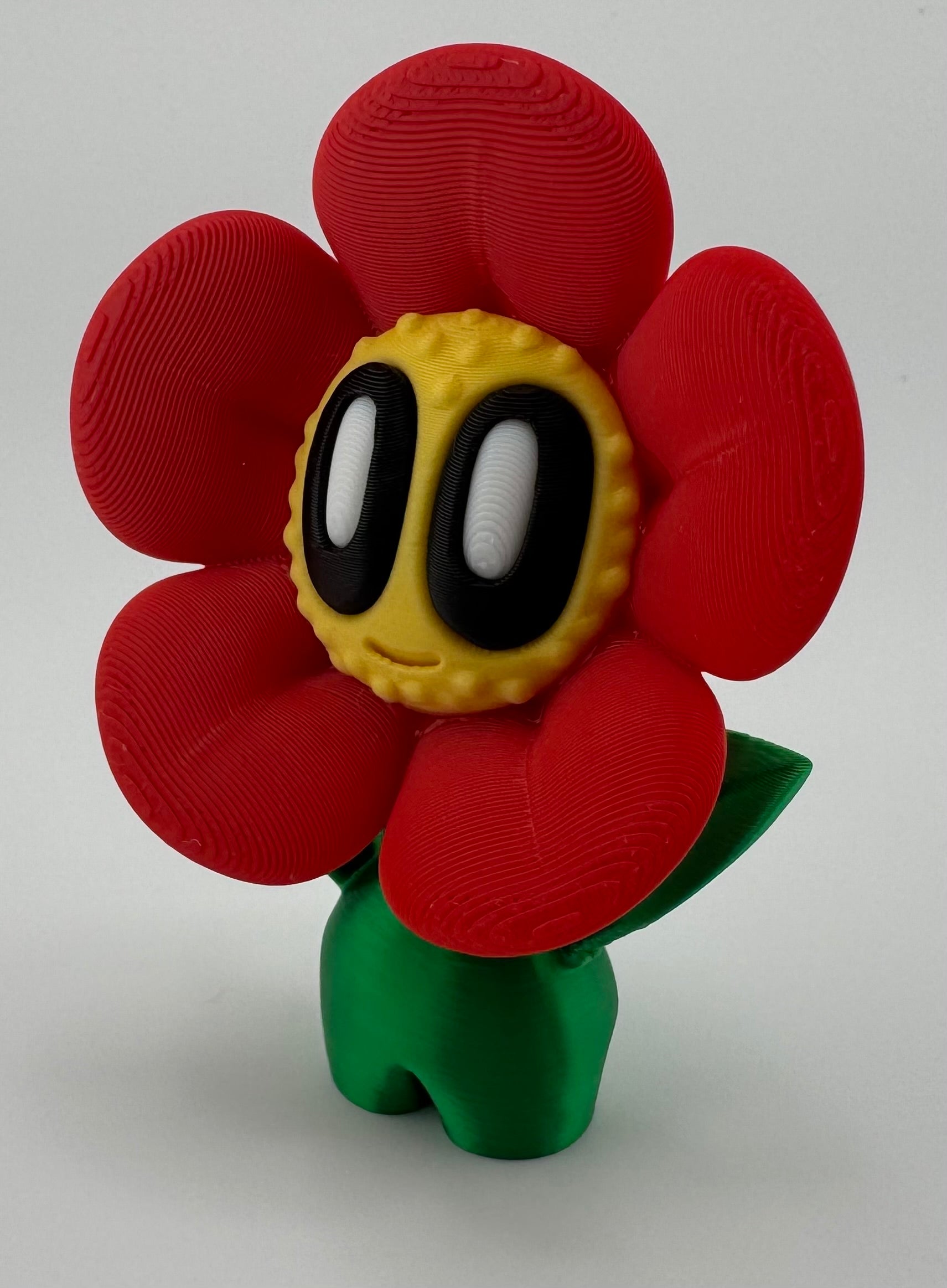 Blob Flowers Original (Red)