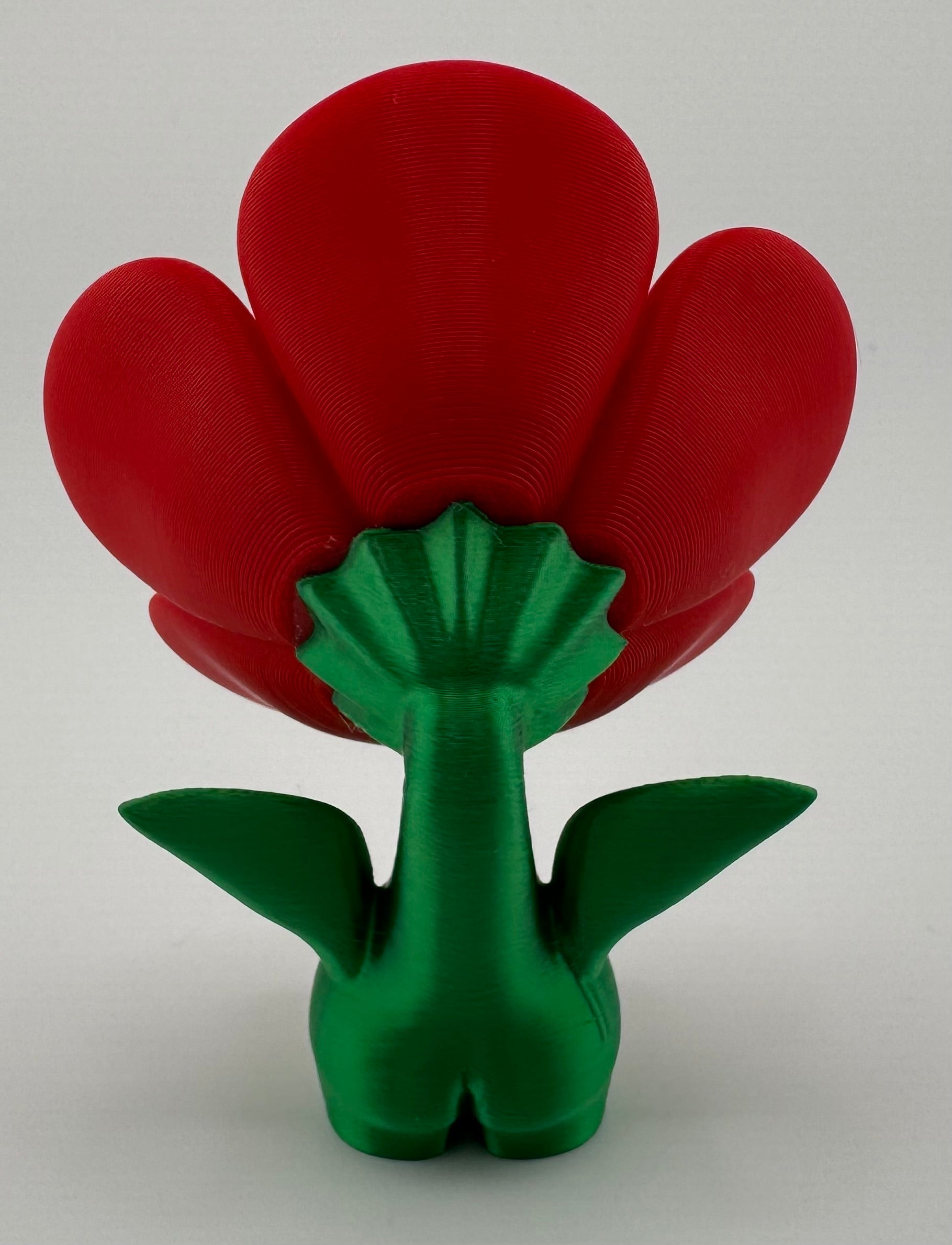 Blob Flowers Original (Red)