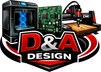 D&A Design logo
